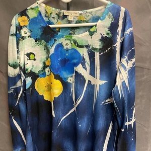 Coldwater Creek Long Sleeve Blouse